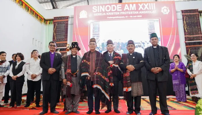 Sabam Rajagukguk Hadiri Penutupan Sinode GKP