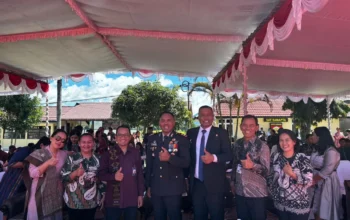 Sukses HUT Bhayangkara Ke-80, BRI Cabang Balige Apresiasi Polres Toba Tingkatkan Pelayanan Masyarakat