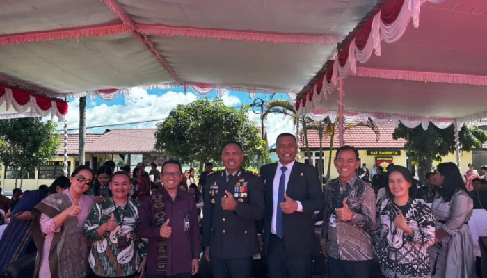 Sukses HUT Bhayangkara Ke-80, BRI Cabang Balige Apresiasi Polres Toba Tingkatkan Pelayanan Masyarakat